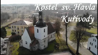 Kostel sv. Havla, Ralsko Kuřívody. Ральско Курживади Центральная группа войск.