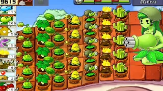 Plants vs Zombies : Adventure Level (8-9) in  ROOF Gameplay FULL HD 1080p 60hz