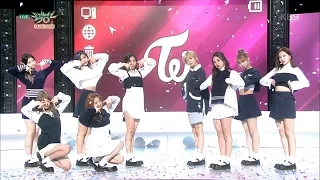 MUSIC BANK 뮤직뱅크 - TWICE 트와이스 - TT.20161028