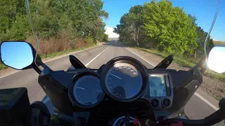 Yamaha FJR1300 + GoPro HERO 8 BLACK 4K 60fps Hypersmooth 2.0