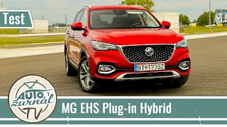 MG EHS Plug-in Hybrid - podrobný TEST: Nová značka prichádza na Slovensko