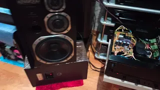 Kenwood KA-1100SD and Coral DX-5 against Kenwood LS-880A