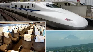 Tokyo to Hiroshima by shinkansen train