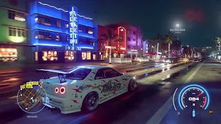 Need For Speed Heat Test RX 480 8GB + Xeon X5670 4,4ghz