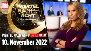 🔴 Viertel nach Acht – 10. November 2022 | u.a. mit Nena Brockhaus und Prof. Dr. Martin Korte