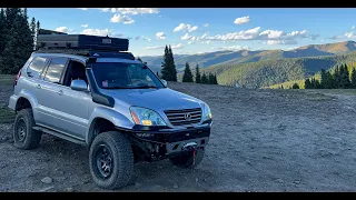 My Lexus GX470 Gets a New Front Bumper - Ascend Fabrication