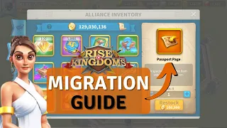 Rise of Kingdoms: I Migrated & Full Migration Guide!