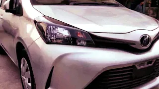 2016 Toyota Vitz F Smart Stop package specs, features & price