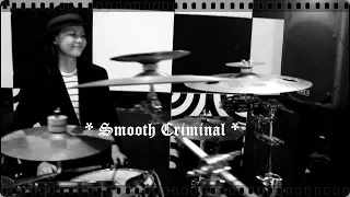 Michael Jackson ~ Smooth Criminal // Drum cover by Kalonica Nicx