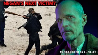 TWD Dead City: Negan's Next Victim BREAKDOWN - Croat Killed with Lucille? | The Walking Dead