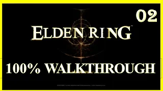 Elden Ring Walkthrough Pt. 2 |  Let's start to "LOOP" at Limgrave | SuperGhostian