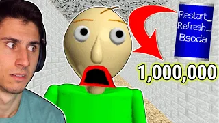 Baldi's Basics With 1 MILLION BSODAS!