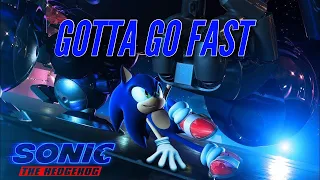 Sonic The Hedgehog || Gotta Go Fast (ft. Chizzy Stephens)