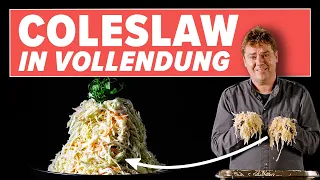 Der beste Coleslaw überhaupt? David verrät sein Geheimrezept