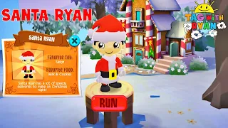 Tag with Ryan - Santa Ryan New Character Unlocked Christmas UPDATE All Characters Unlocked Gameplay