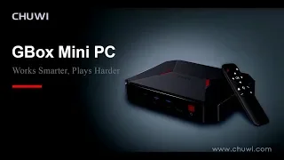 CHUWI GBox-- the Gemini Lake powered mini PC