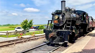 Strasburg Steam Train #89 "Amish Country"