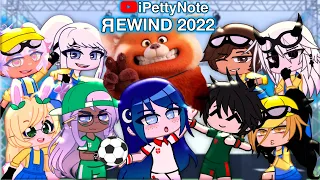 Gachatube Rewind 2022, Just Wanna Rewind #youtuberewind #gacharewind2022 #gacha