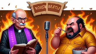 Roast Battle gta roleplay, kunigėlis baudžia, lietuviskai Horny RP