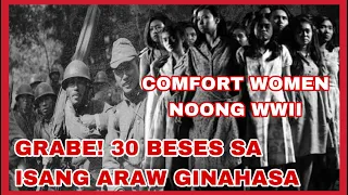 PANOORIN! GRABE PALA ANG SINAPIT NG MGA COMFORT WOMEN NOON SA PILIPINAS | COMFORT WOMEN SA PILIPINAS