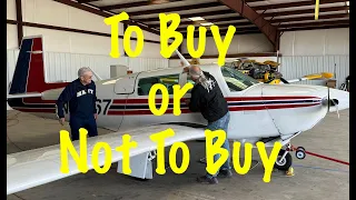 Should I buy this airplane? a Mooney M20J #generalaviation