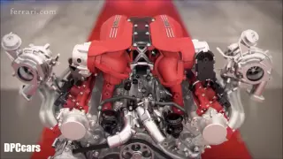 Ferrari 488 GTB Aerodynamics, Engine, and Vehicle Dynamics