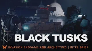 The Division 2 | Story/Lore | Black Tusk Archetypes