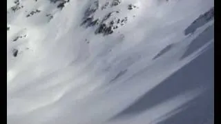 ski freeride sur gourette