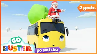 Buster wiezie Mikołaja! | Autobus Buster | Bajki dla dzieci | Go Buster po polsku