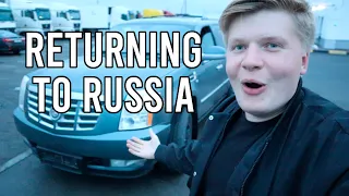 Returning To Russia By Car - Police Takes My Plates