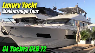 Nice Craftsmanship & Style - 2023 CL Yachts CLB 72