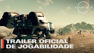 Trailer oficial: Jogabilidade de Starfield