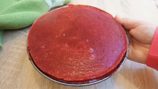 Prepare It in Advance / Strawberry Confit Layer for Cake / Cook at home