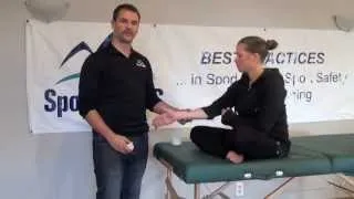 SportMedBC - Athletic Taping: Wrist Hyperextension & Hyperflexion