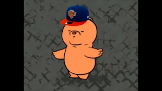 Knicks 1994 Go NY Go Bear
