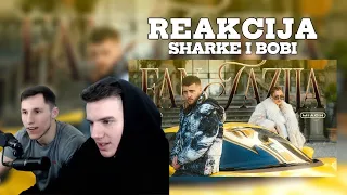 SHARKE I BOBI REAKCIJA NA GRSE - FANTAZIJA ft. MIACH