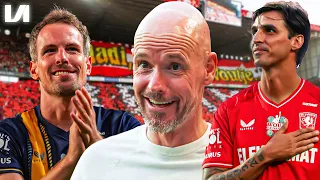 TEN HAG ziet GENIALITEIT bij afscheid LEGENDE: 'Kwaliteiten die je niet veel ziet in Eredivisie'