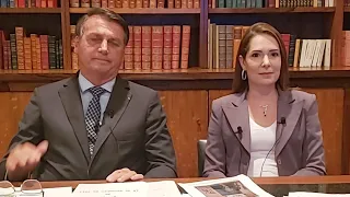 Live de Segunda Feira - PR Jair Bolsonaro - 09/11/2020