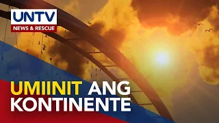 Asya, bumilis ang warming rate; Pinakaapektado ng climate change at disasters noong 2023 – report