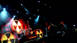 Hangar 18 Megadeth live in Moscow 4/11/2015