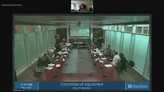 Committee of Adjustment - May 4, 2023