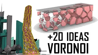 Voronoi : More than 20 Ideas