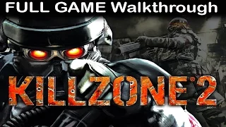 KILLZONE 2 Full Game Walkthrough - No Commentary