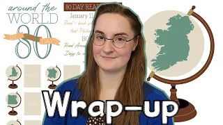 Wrapping up Around the World in 80 Days Readathon