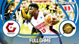 Gaziantep (TUR) v KB Peja (KOS) - Full Game - FIBA Europe Cup 2016/17