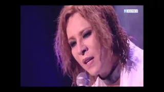 YOSHIKI号泣！声をからせてファンに熱いメッセージ。