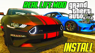 GTA 5 How To Install Real Life Mod PC Installation Tutorial