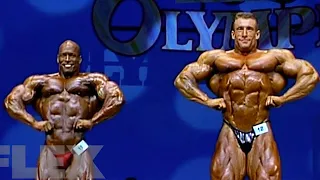 Dorian Yates vs. Shawn Ray ( Legendary Showdown ) Mr Olympia 1994