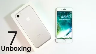 iPhone 7 Unboxing & First Impressions