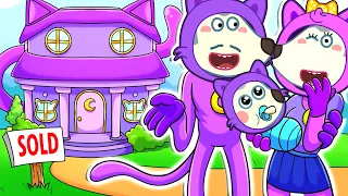 CATNAP BUYS HIS FIRST HOUSE?! - SMILING CRITTERS & Poppy Playtime 3 Animation|Wolfoo Catnap